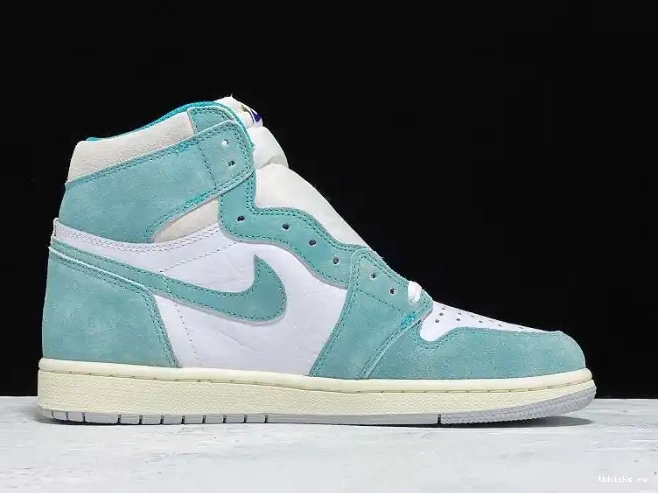 Rep TB High Jordan Air Turbo Green Retro 1 555088-311 OG 0505